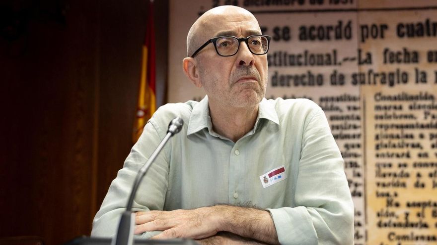 El exdirector de Gestión Administrativa en Adif de los trabajos encargados a Tragsatec, Ignacio Zaldívar García, comparece ante la Comisión de Investigación sobre el Caso Koldo en el Senado.
