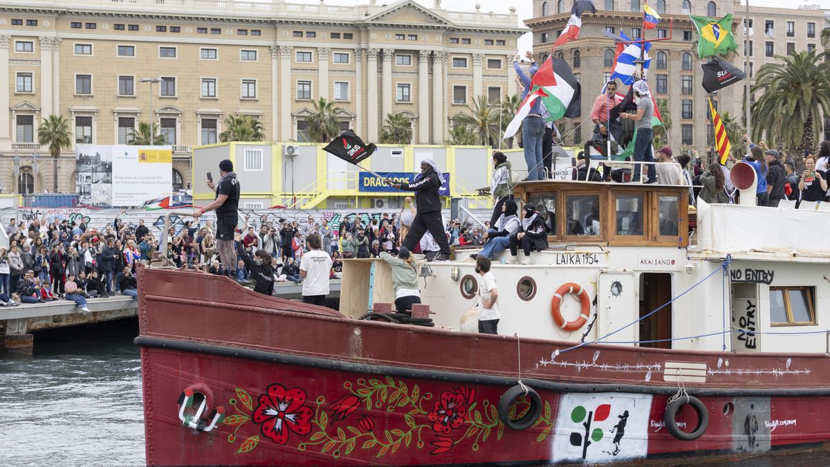 El Ejército de Israel comienza a interceptar los barcos de la Flotilla rumbo a Gaza