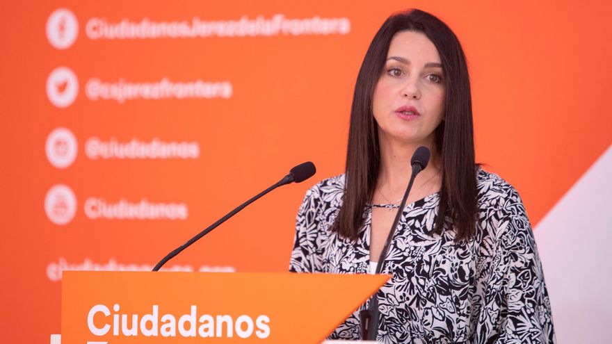 La presidenta de Ciudadanos, Inés Arrimadas, en una imagen de archivo. EFE/Román Ríos.