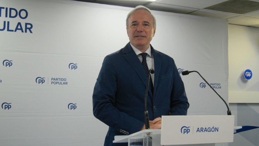 Azcón encara los últimos 23 días de plazo para su investidura sin tener un pacto cerrado