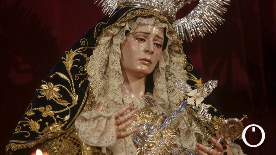 Veneración a Nuestro Padre Jesús del Perdón y María Santísima del Rocío y Lágrimas