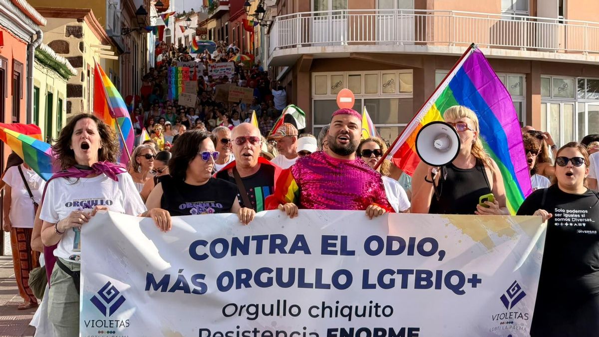 Diez años de Orgullo en La Palma: la historia de una isla pionera en el debate de la diversidad LGTB+