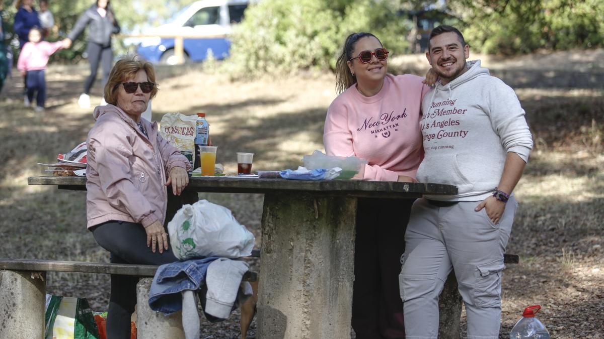 Peroles de San Rafael en Los Villares