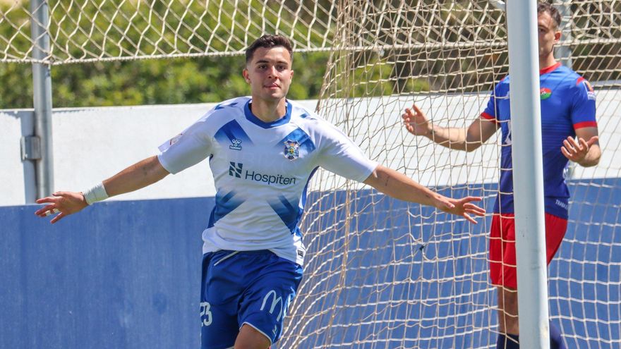 El Tenerife B vuelve a saborear el triunfo