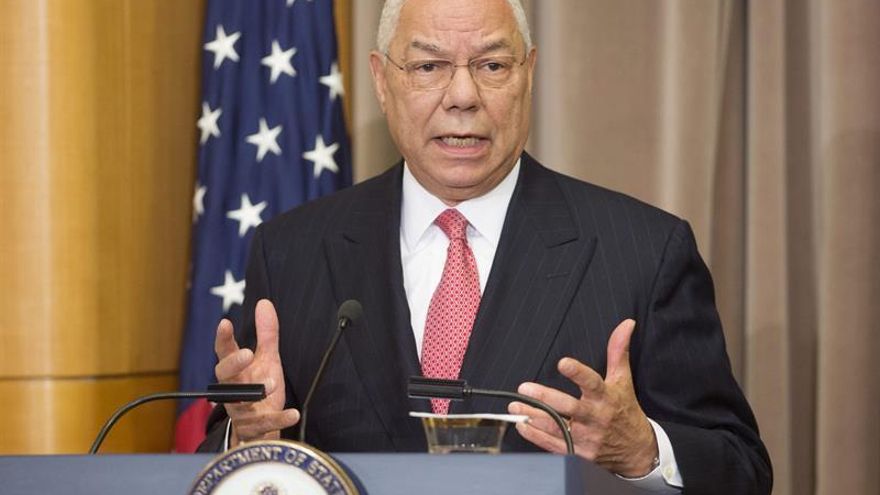 El exsecretario de Estado de EEUU Colin Powell muere de covid