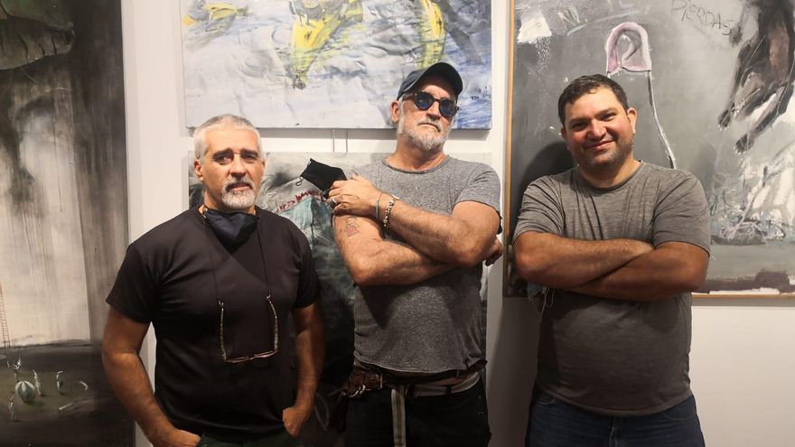 El Círculo de Amistad exhibe la colectiva de pintura ‘Antígeno d3’