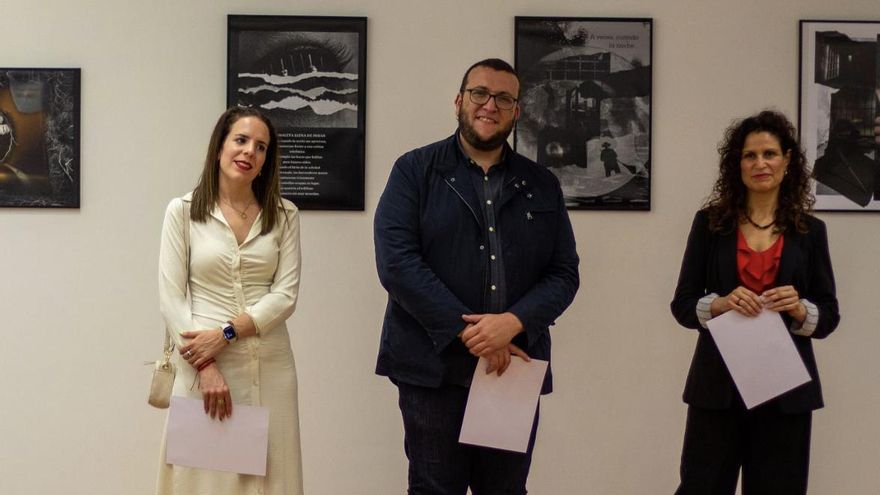 Inauguración de la exposición ‘Fabricar el poema del sueño. Homenaje a Félix Francisco Casanova’ en el Museo de Arte Contemporáneo de Santa Cruz de La Palma.