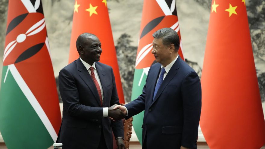 Xi reafirma los lazos de China con Kenia "sin importar los cambios internacionales"