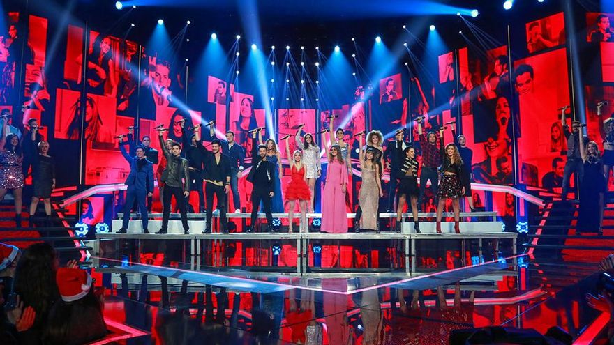 Las fotos de la gala especial de Operación Triunfo que se emite el lunes en TVE