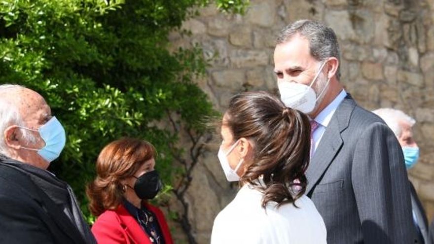 Los Reyes de España han presidido en Fuendetodos el acto central del 275 aniversario de Goya