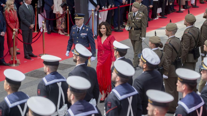 Un Dos de Mayo en Madrid sin desfile del ejército ni invitación al Gobierno