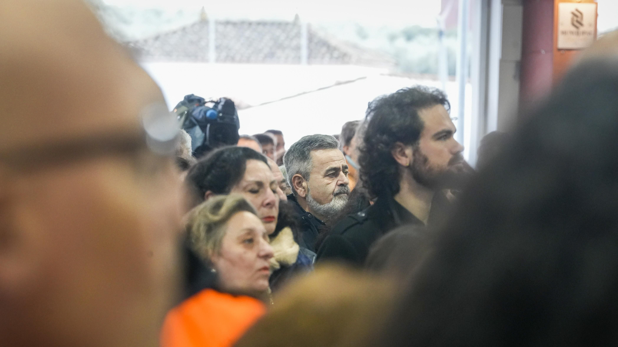 Misa funeral por las víctimas del accidente de Adamuz