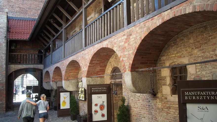 Interior de la Torre del Presidio.