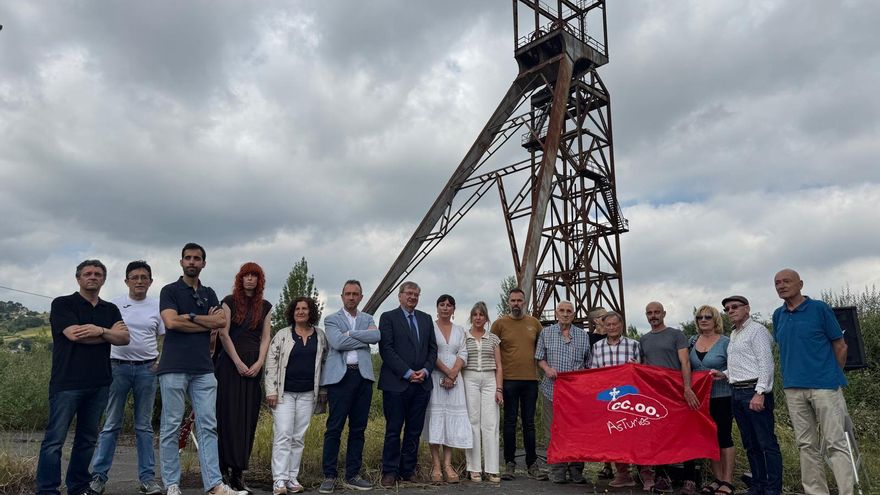 La Mina de la Camocha en Gijón, declarada Lugar de Memoria Democrática