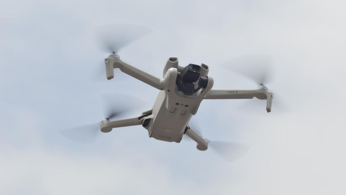 Drones implementados por Educación en Canarias.