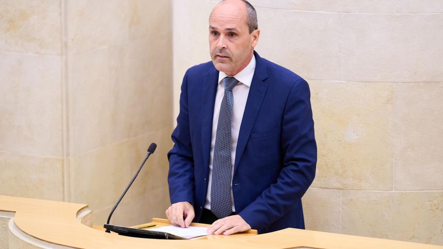 El portavoz del PP en el Parlamento de Cantabria, Juan José Alonso.