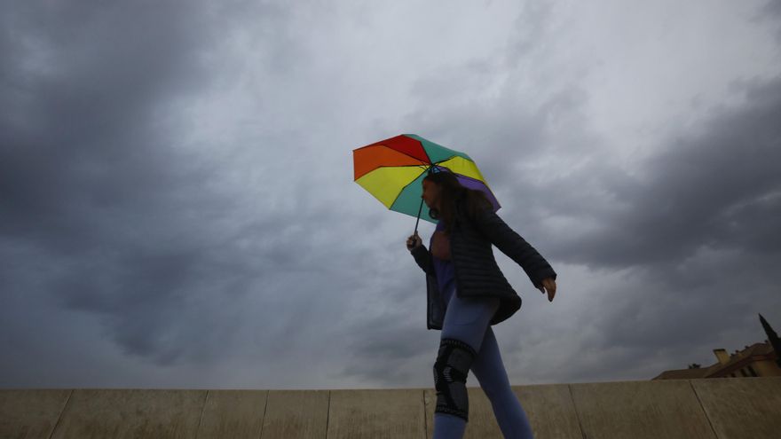 La profunda borrasca Jana dejará un fuerte temporal en toda Andalucía