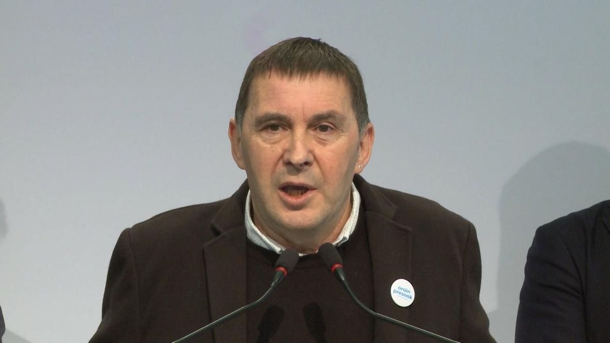 Otegi llama a una unión de "todos los soberanistas, republicanos y progresistas" que sea "decisiva en el Estado"