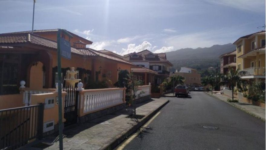 Calle José Pons en Breña Alta.