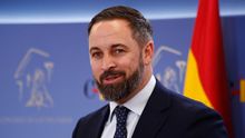 Abascal vería "respetable" que UPN se abstuviera en la investidura de Sánchez pero descarta que pueda hacerlo Vox
