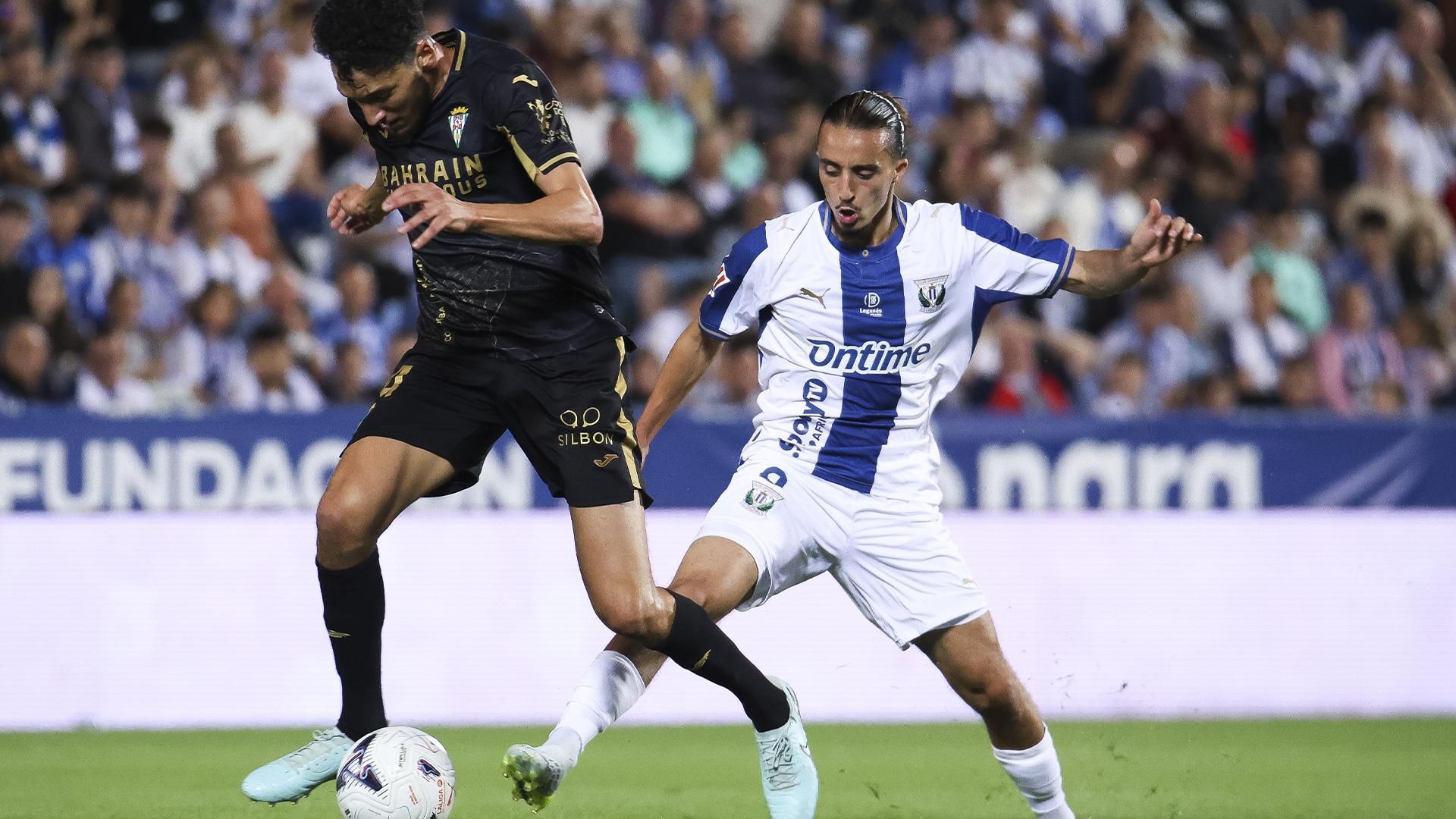 El CD Leganés - Córdoba CF, en imágenes