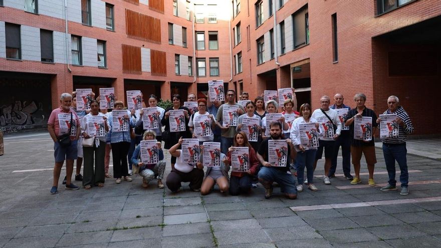 120 familias de Erandio contra el fondo que les quiere dejar sin casa: "Vamos a defender nuestro hogar"