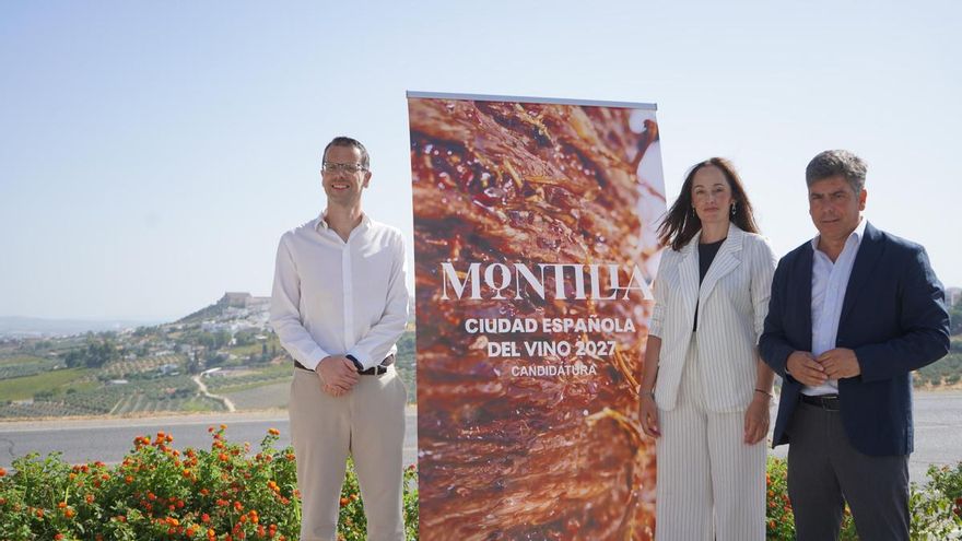 Montilla presenta su candidatura a Ciudad Española del Vino 2027