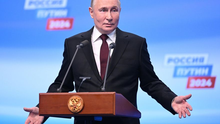 Miles de rusos se suman a la protesta electoral del "Mediodía contra Putin"