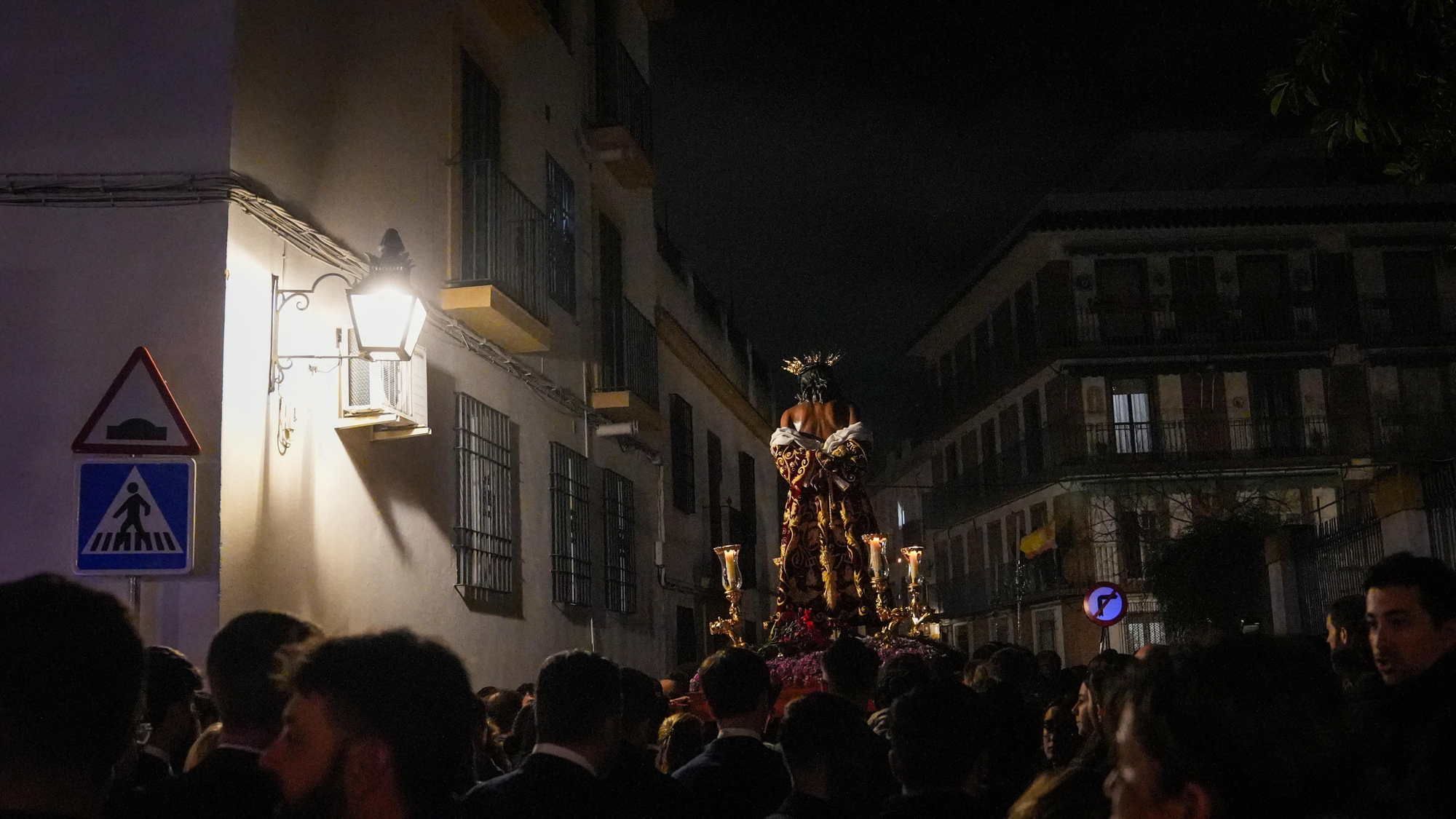 Vía Crucis de Jesús de las Penas de la Hermandad de la Esperanza