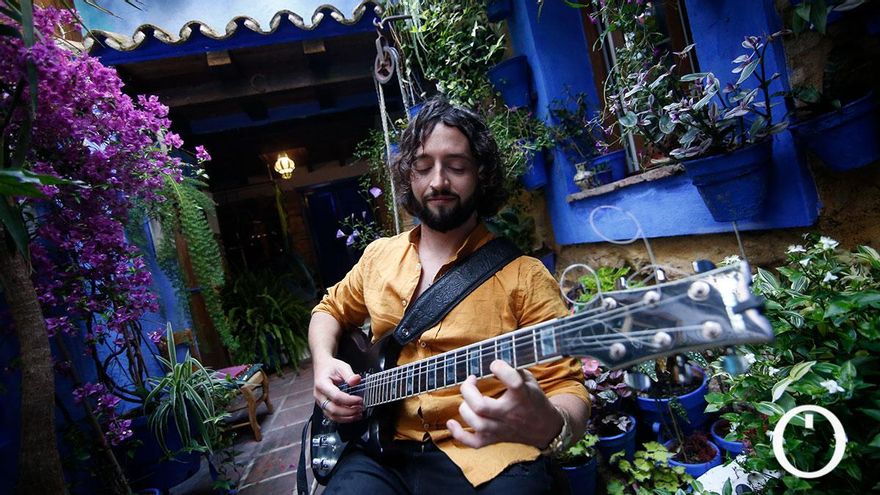 Cristian de Moret en el Patio El Vesubio