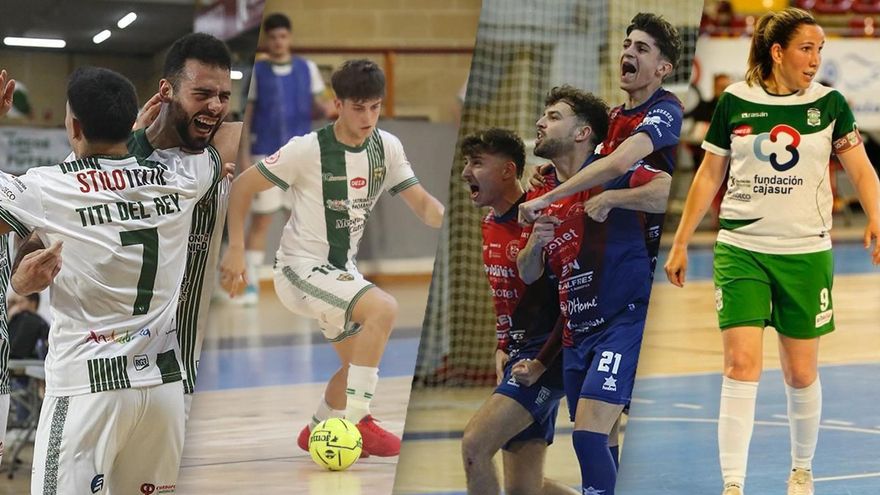 Las notas de la temporada para el fútbol sala cordobés: entre luces y sombras