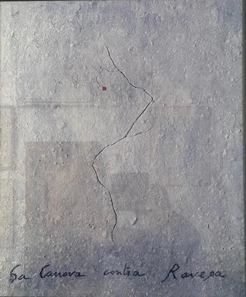 El cuadro de Sicília que pertenece a la UIB y está desaparecido.