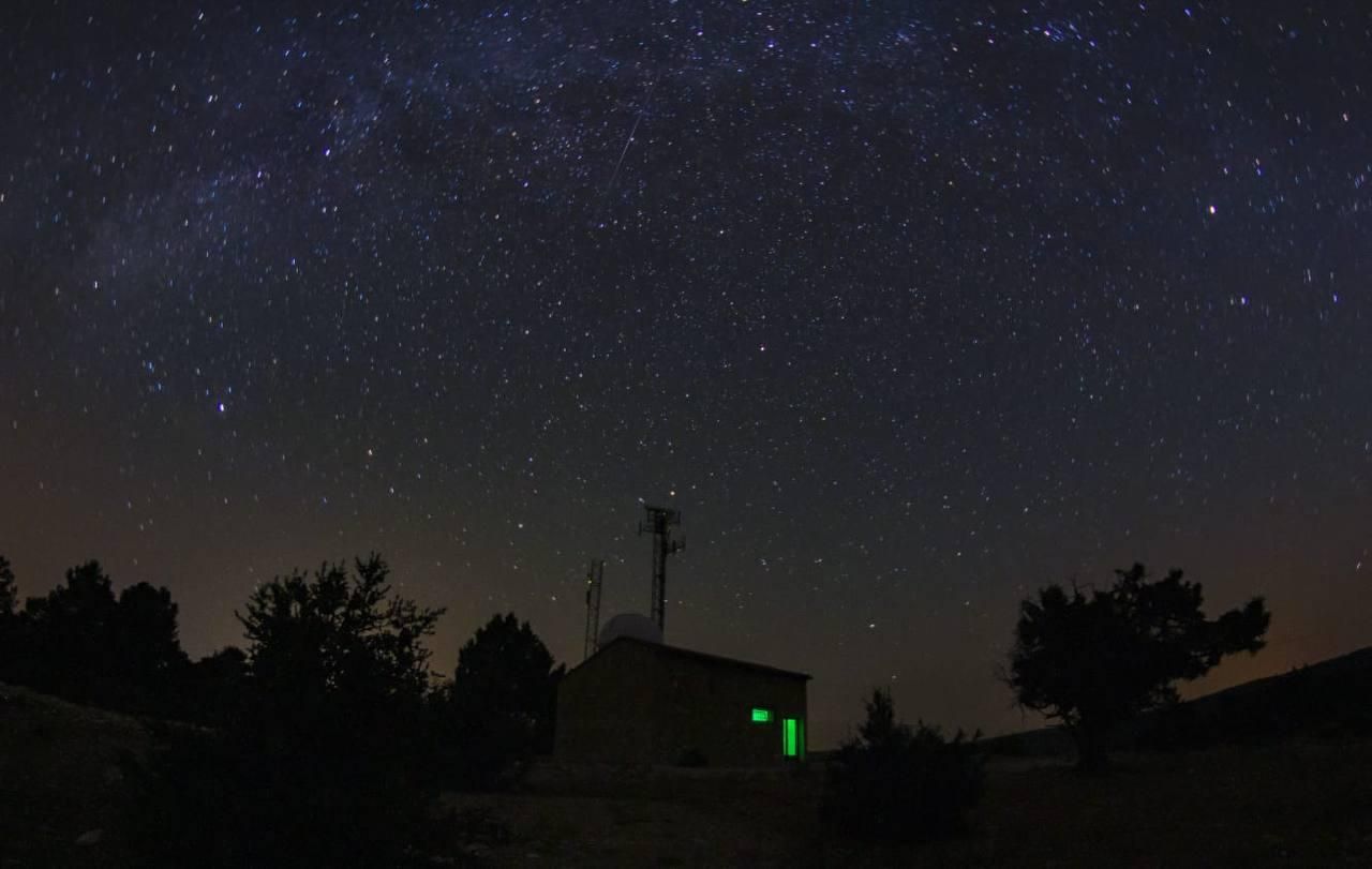 Perseida en Buenache de la Sierra (Cuenca)