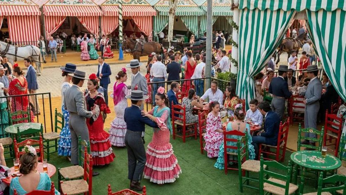 Madrilucía, la criticada Feria de Abril en Madrid apoyada por Bertín Osborne que no quiere "reproducir tópicos"