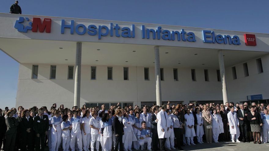 Madrid tiene 4 de los 8 hospitales públicos españoles con gestión privada como el Torrejón