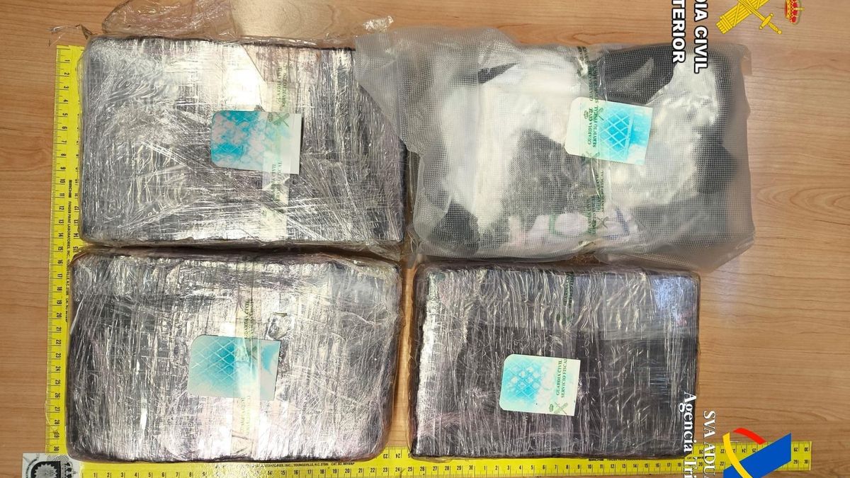Detenido un hombre en el puerto de Santa Cruz de Tenerife con 4,5 kilos de coca en su coche