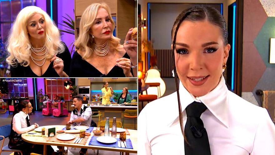 'Pasa sin llamar' se estrenó en La 2 como un sorprendente 'embrión' de 'La familia de la tele' que merecía otro trato en RTVE