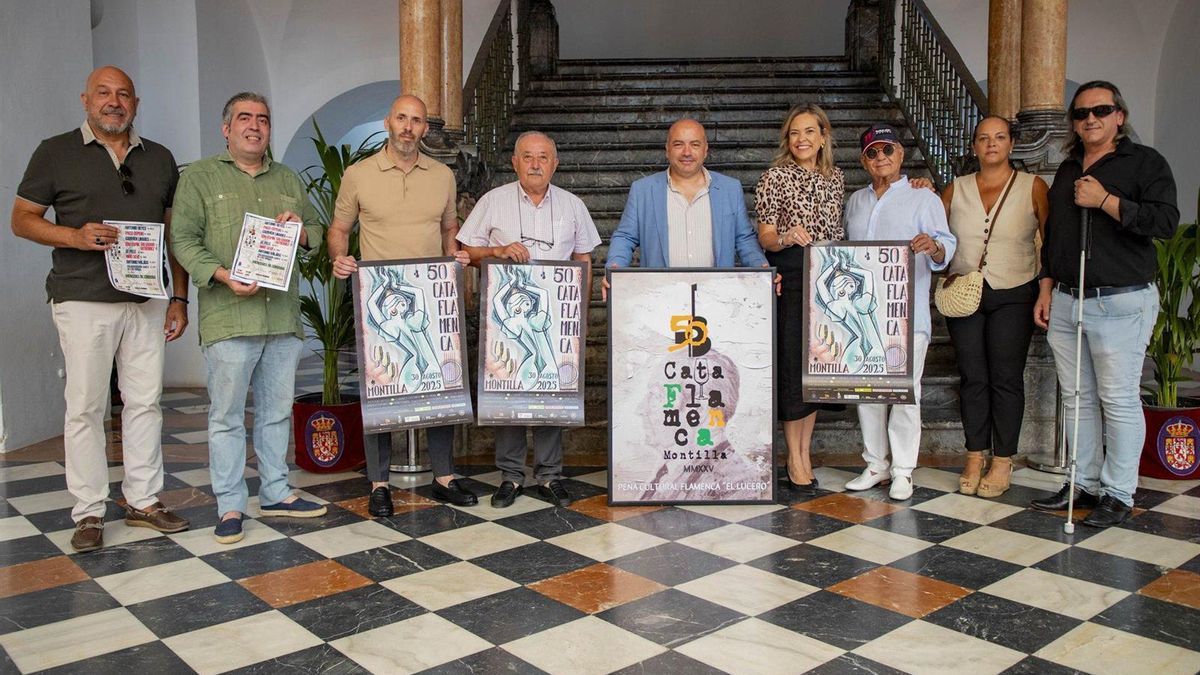 Montilla prepara una nueva edición de su Cata Flamenca, que cumple 50 años