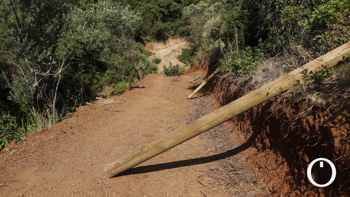 Construcción de la pasarela y el paso subterráneo del Cinturón Verde