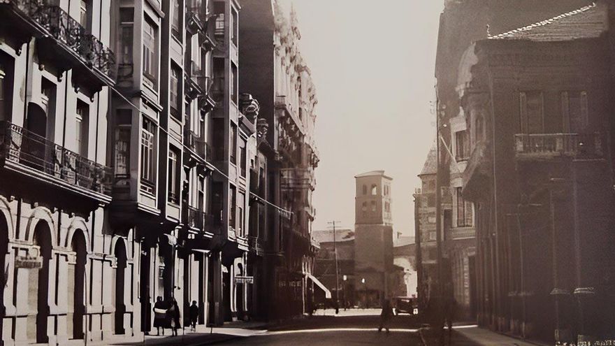 El primer ascensor documentado de León se instaló en 1916, siete años antes de lo que se creía