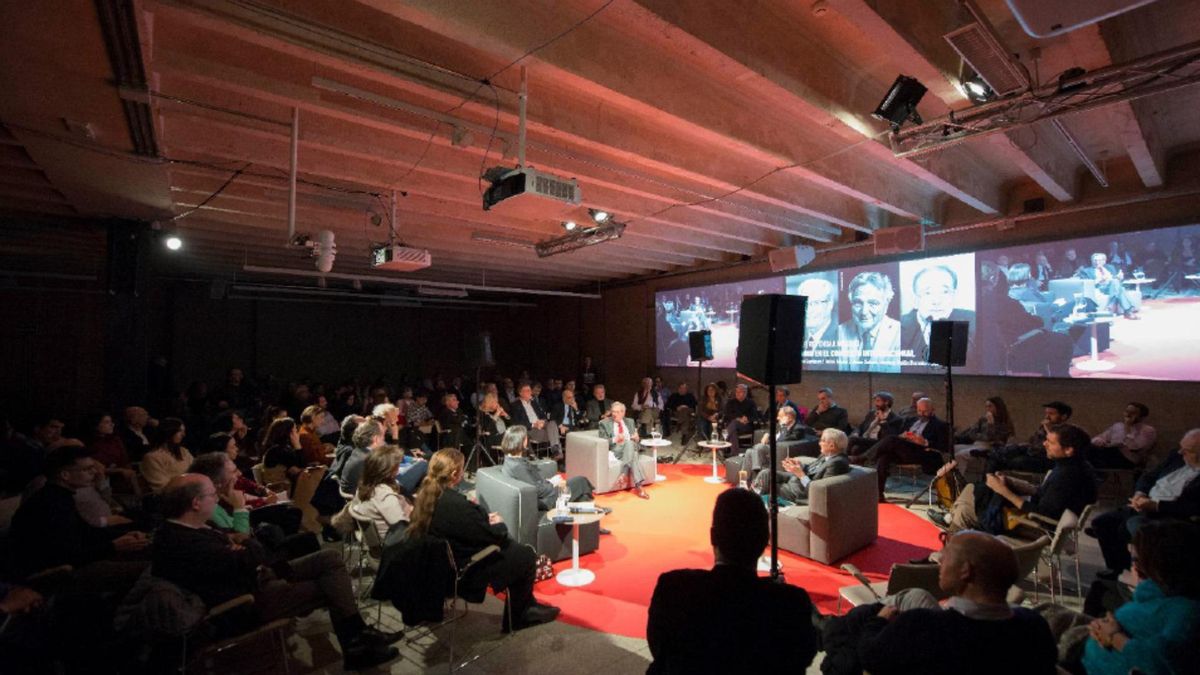 Uno de los debates celebrados en el COAM anteriormente