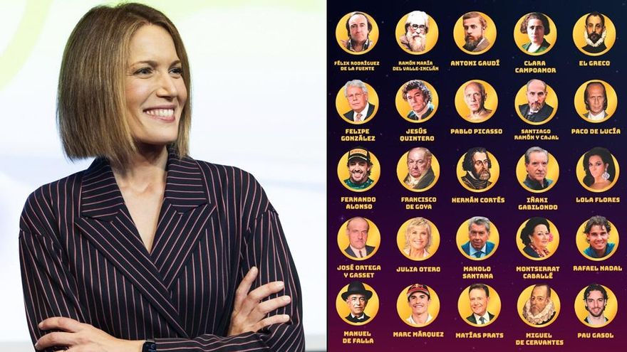 Silvia Intxaurrondo hará triplete en TVE y salta al entretenimiento con 'El mejor de la historia', de Nadal a Colón