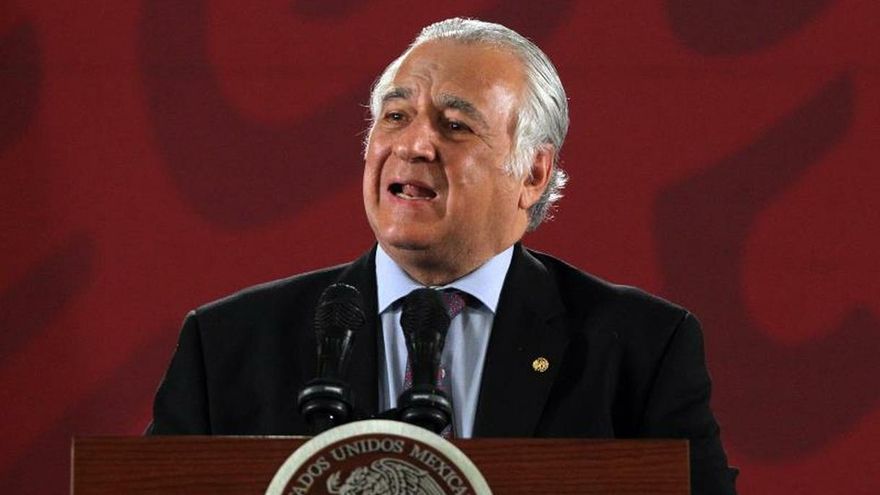 En la imagen, el secretario de Turismo de México, Miguel Torruco.