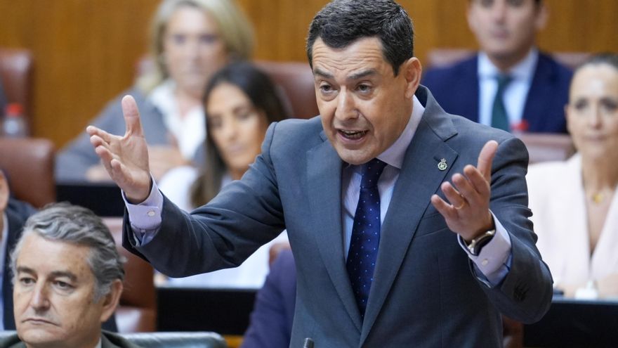 El conflicto sanitario marca el pulso electoral en Andalucía: del pasado remoto de Montero al pasado reciente de Moreno