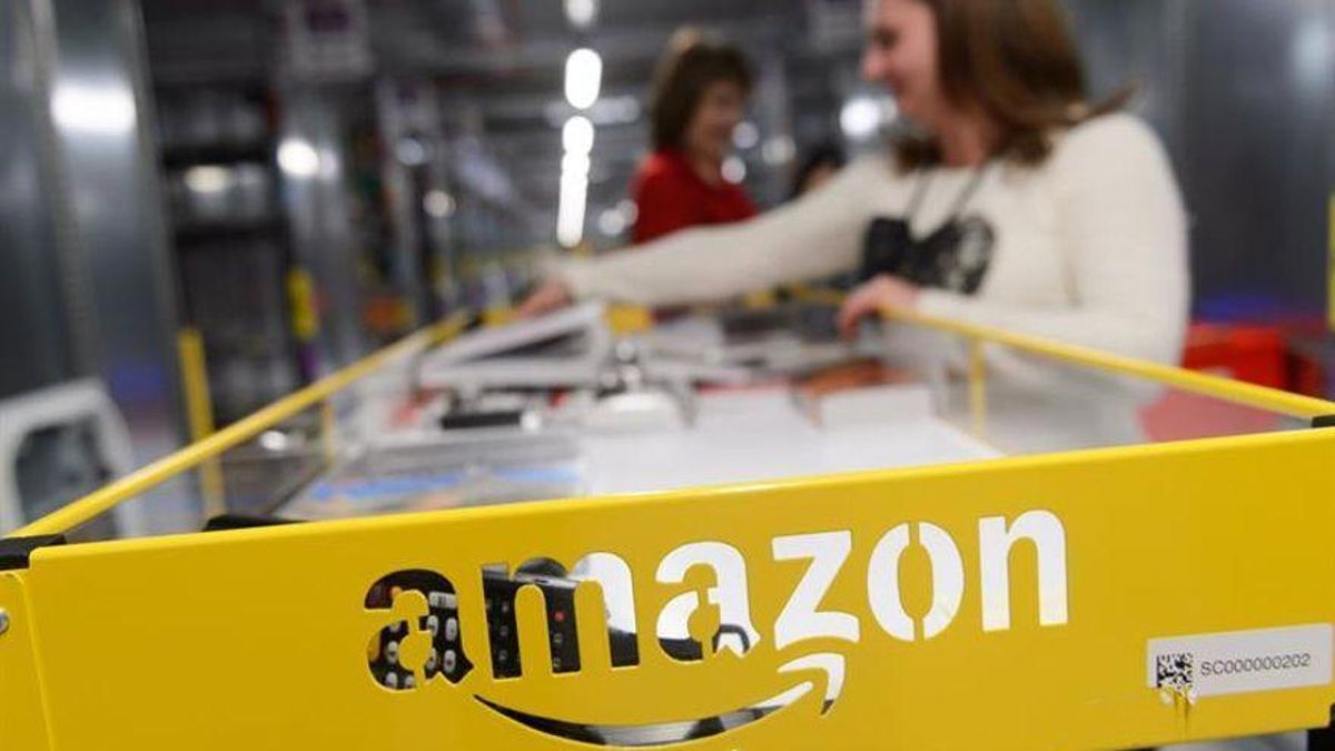Un almacén de Amazon (archivo)