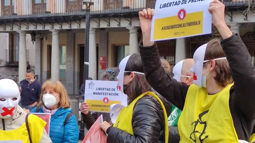 Concentración en Toledo