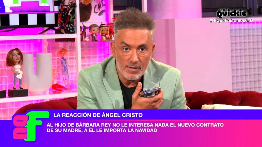 El chasco de Kiko Hernández al llamar en directo a Sofía Cristo en 'Ni que fuéramos': "Soy Antonio"