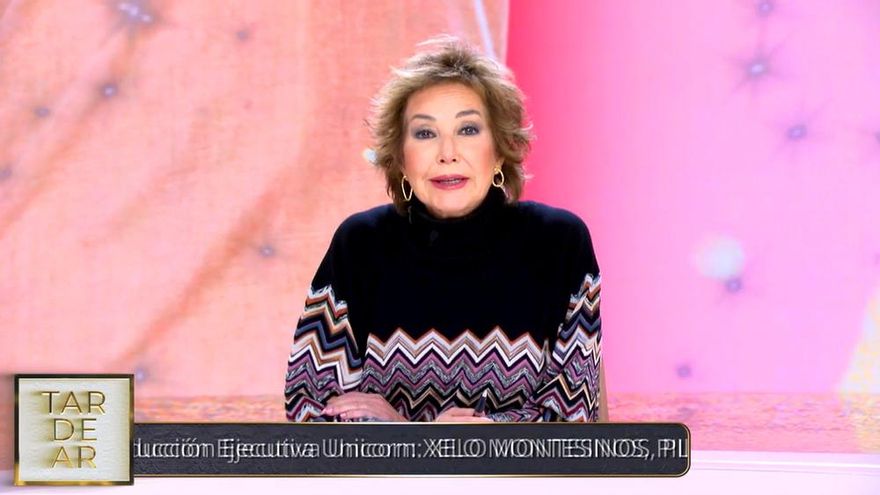 Ana Rosa Quintana dicta sentencia sobre "la reina de las mañanas": "Ya está comprobado"