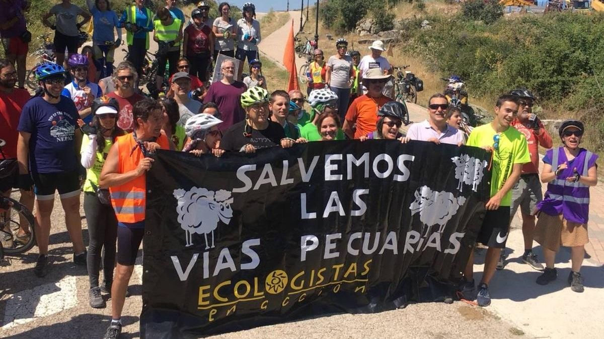 Veinte años después de la ley, Aragón mantiene abandonadas la mayoría de sus vías pecuarias