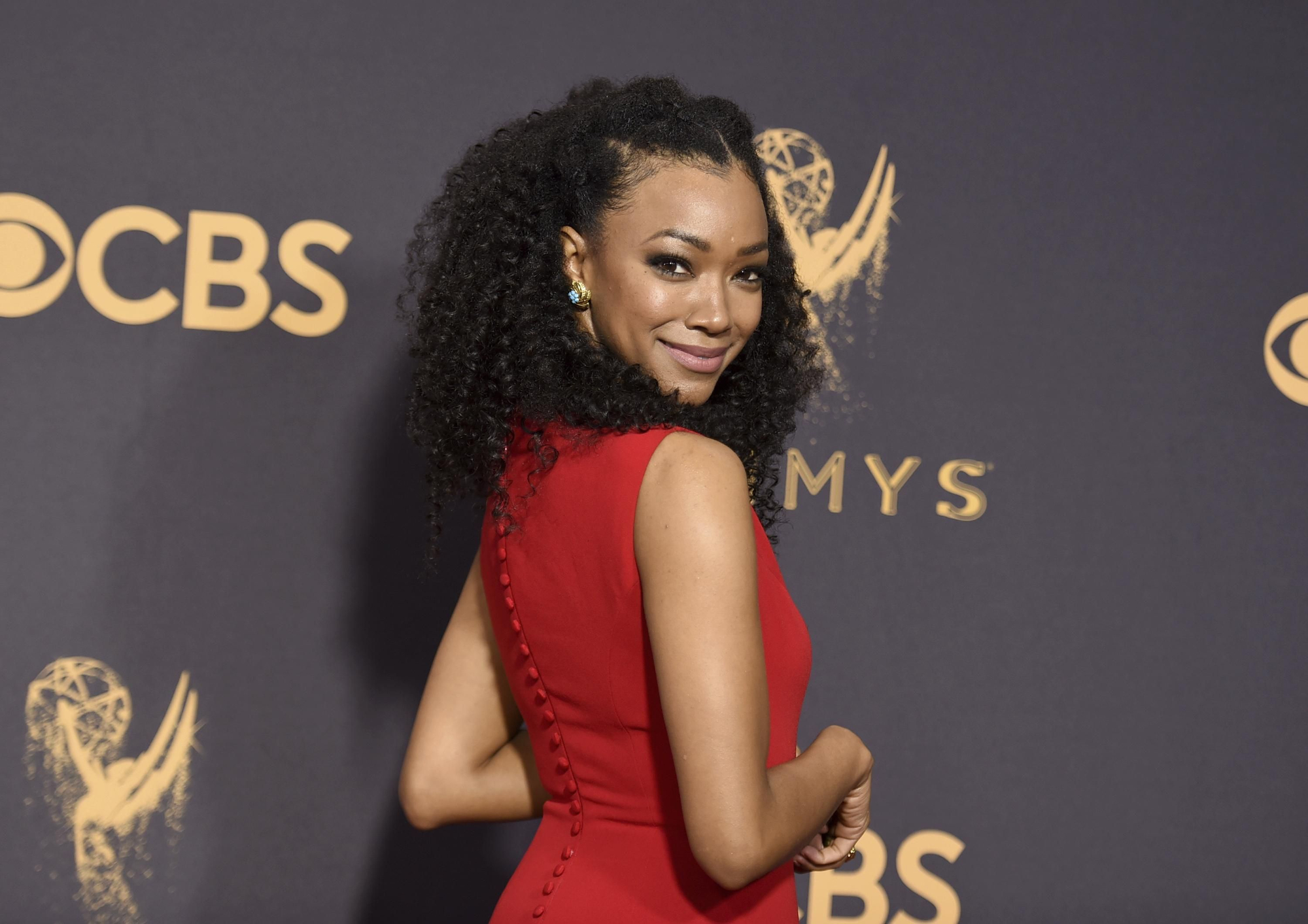 Sonequa Martin-Green en los Emmy 2017